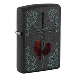 ZIPPO - HEART DAGGER TATTOO