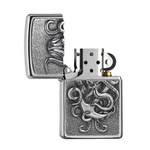 Lighter ZIPPO - OCTOPUS 3D