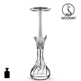 Waterpipe Wookah Crystal Venti White Nox