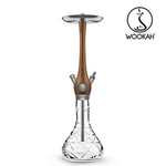 Waterpipe Wookah Crystal Terra Walnut