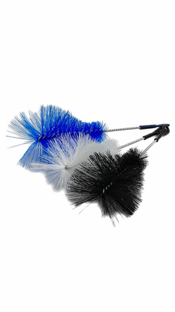 Щетка для колбы FUGO 40 см Белая