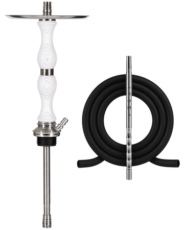 Narghilea Aroma Hookah Oscar White