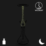 Fajka Wodna Wookah Crystalt Tornado Lumi Red