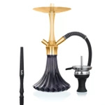 Shisha Aladin MVP A36 Gold Schwarz