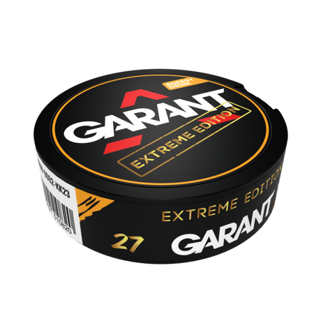 Никотиновые пакетики GARANT (Grant) Extreme - Energy Drink 50mg