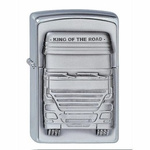 Zapalniczka ZIPPO - KING OF THE ROAD EMBLEM