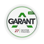 Saszetki nikotynowe GARANT (Grant) Regular - Hemp 25mg