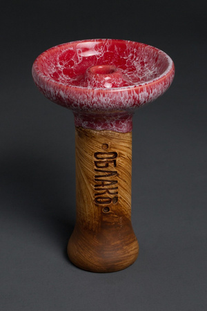 Foyer Oblako Phunnel L Glaze Red White