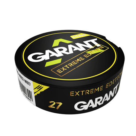 Никотиновые пакетики GARANT (Grant) Extreme - Citrus 50mg