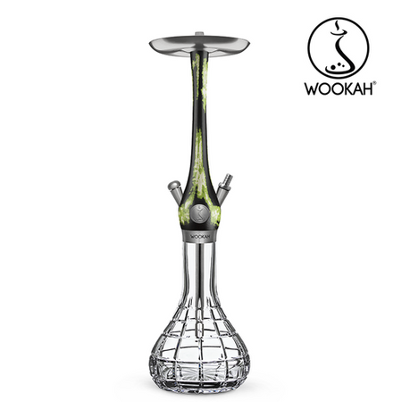 Waterpipe Wookah Crystal Squares Ivy