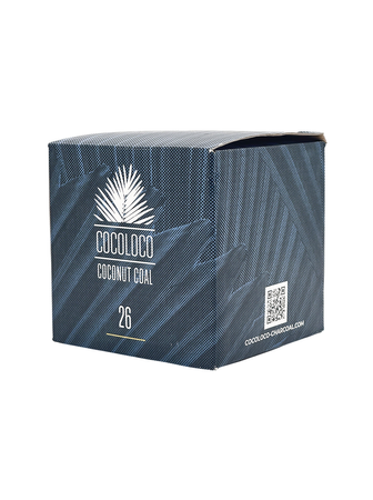 WĘGIEL Cocoloco 1kg-26 mm