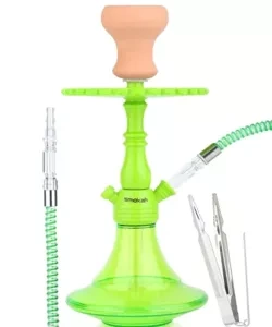 Fajka Wodna Smokah Drum Acryl Shisha Zielona