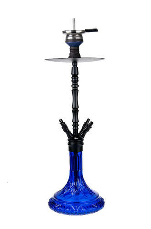 Shisha Jookah Aluriium NR. 05 Big Size - Black/Blue