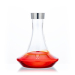 Fajka Wodna Aladin Rocket Srebrna Czerwona