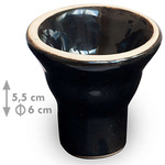 Чаша для кальяна 6 cm / Mix kolor.