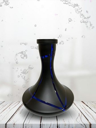 Glass VG Craft Blue Stripes 1