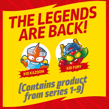 SUPERTHINGS Legends Mystery Bag, figurki