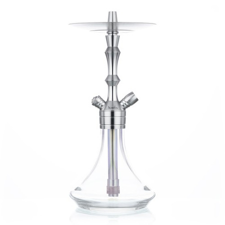 Vodní Dýmka Aladin MVP 360 Silver Clear