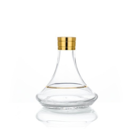 Narguilé Aladin MVP 360 Gold Clear