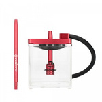Narghilea MS Micro Clear Red
