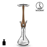 Waterpipe Wookah Crystal Tornado Walnut