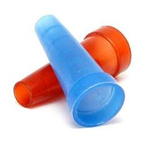 Hookah mouthpiece 1.5x3.5cm / 100x1 pcs