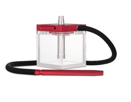 Narghilea MS Bebe Red, Stem Color: Red