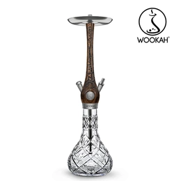 Waterpipe Wookah Mastercut Crystal Olives Grom Wenge