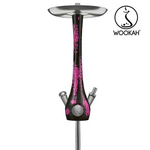 Waterpipe (Stem) Wookah Black Pink