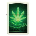 Lighter ZIPPO - GLOWING LEAF