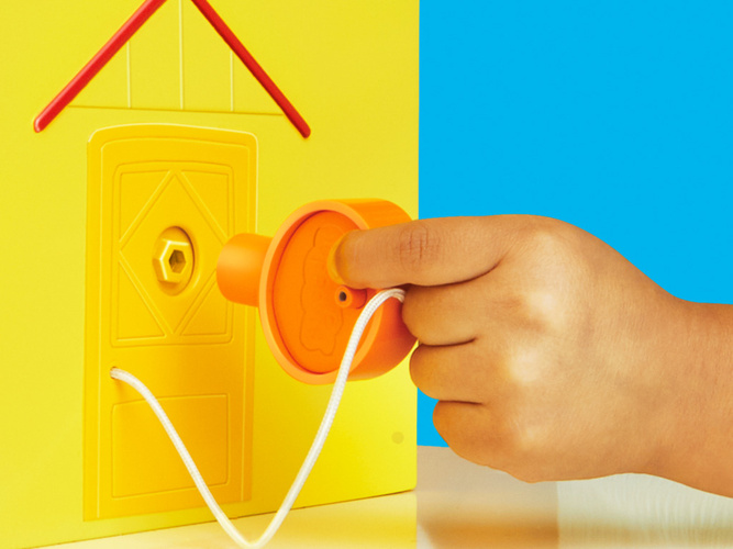 Opakowanie zestawu Hasbro Świnka Peppa - idealny na prezent