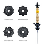 Shisha (Stem) Karma 1.2 Walnut Yellow