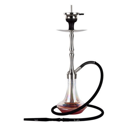 Кальян Aladin MVP Rocket Серебряный Красный