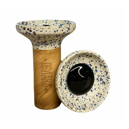 Чаша Oblako Flow Black On Meteorite