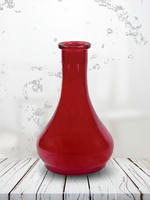 Vase VG Drop Red
