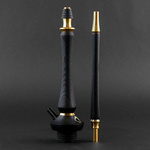 Shisha Union Sleek Rest PVD Black