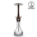 Vodní Dýmka Wookah Mastercut Crystal Quills Wenge