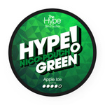 Никотиновые пакетики Hype Green - Apple Ice 4/5