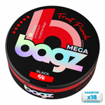 Saszetki nikotynowe BAGZ Fruit Punch 6/6 BLACK MEGA