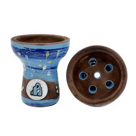 Hookah Bowl Kong Turkish Boy Space Van Gogh