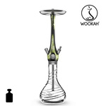 Waterpipe Wookah Crystal Tornado Ivy