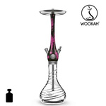 Fajka wodna Wookah Crystal Tornado Black Pink