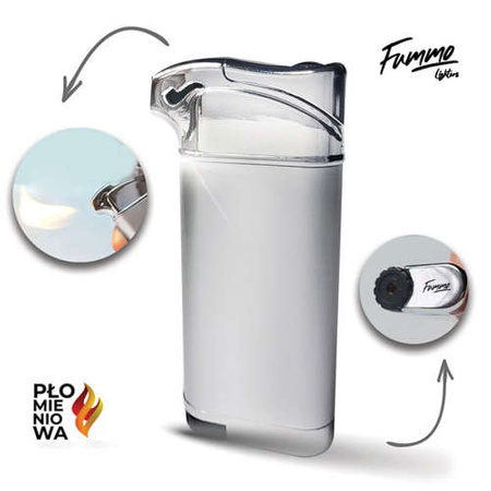 Lighter Fummo Berri (Flame/Silver)