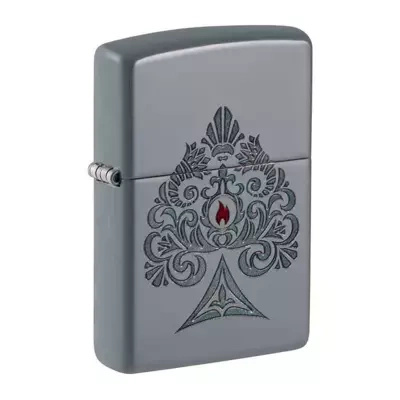 Lighter ZIPPO ACE WITH FLAME