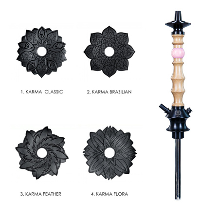 Fajka Wodna Karma 1.2 Walnut Purple New