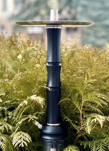 Colonne De Chicha Aroma Hookah Charlie Black