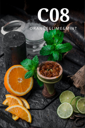 Melasa CULTt C08 Do Suchego Tytoniu 900ml