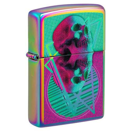 Zapalniczka ZIPPO - SKULL MIRRORED