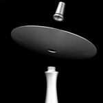 Fajka Wodna Aladin Alux Admiral Srebrna