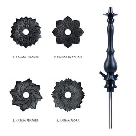 Fajka Wodna Karma 3.1 Black